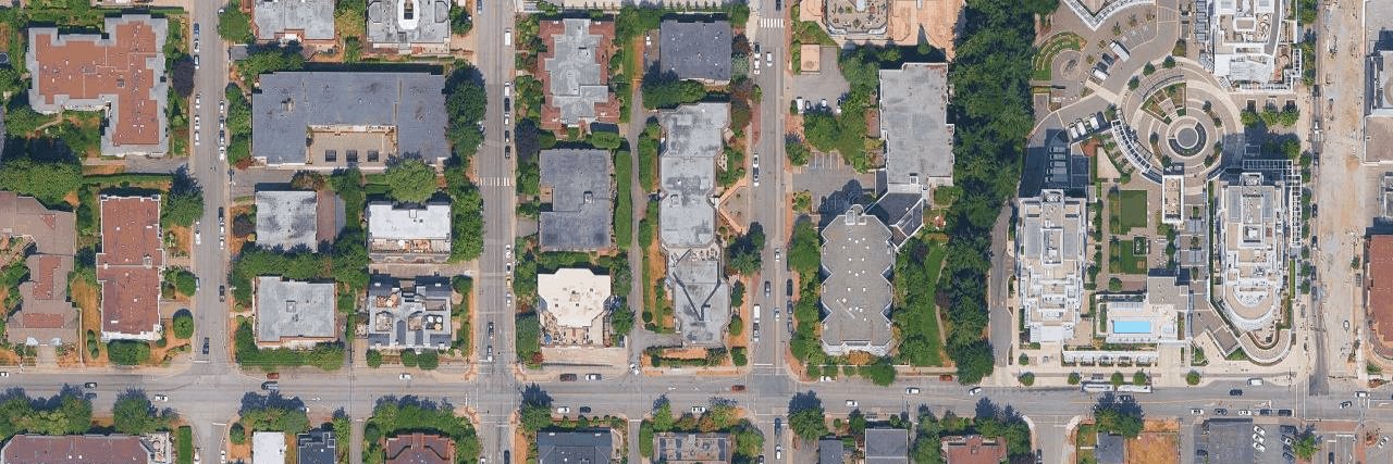 Wedgewood aerial view