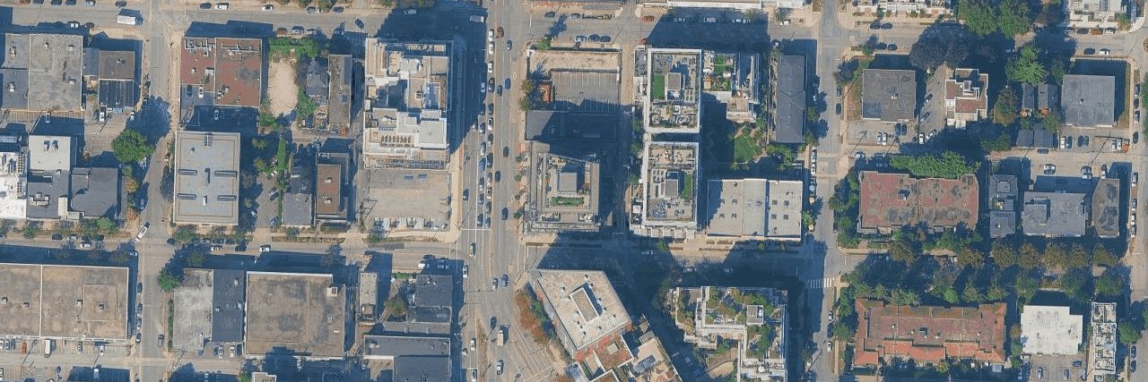 Ellsworth aerial view