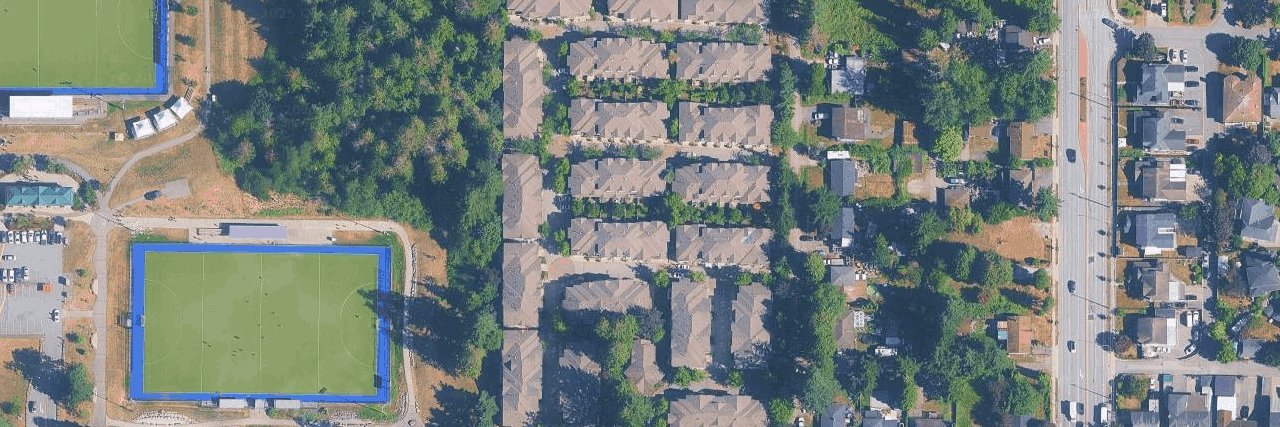 Pallet On The Park aerial view