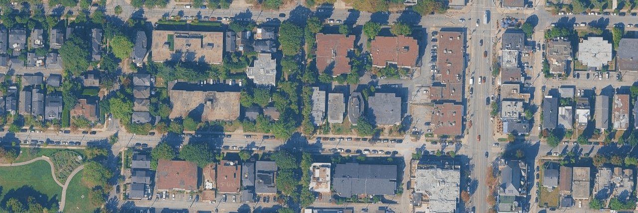 Quebec Corner building photo