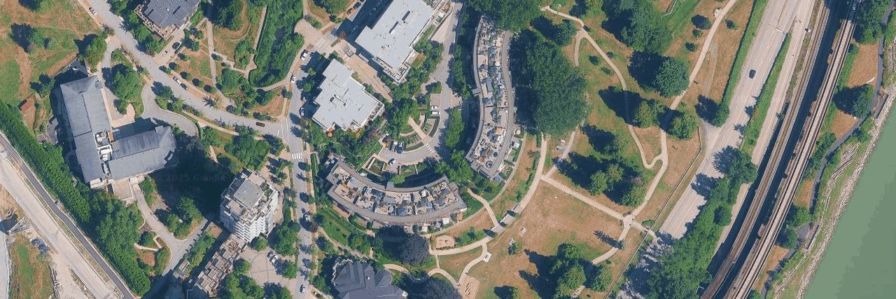 The Lookout - Victoria Hill aerial view