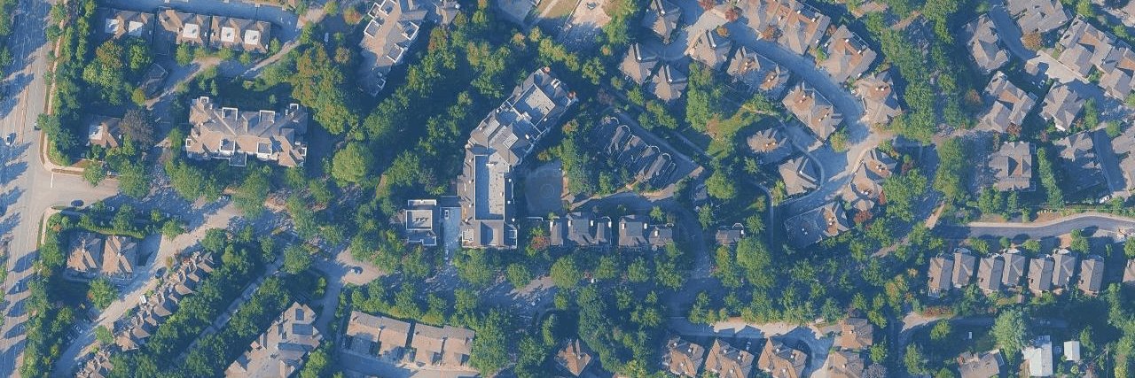 St. Andrews aerial view