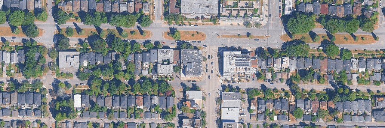 Pacific Terrace aerial view