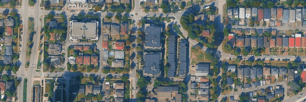 Park & Metro By Marcon aerial view