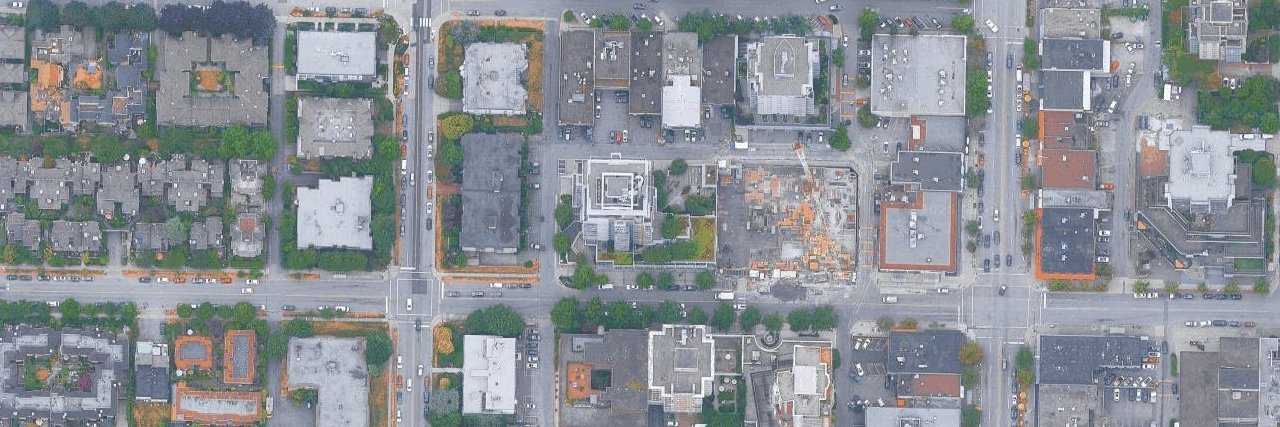 15 West aerial view
