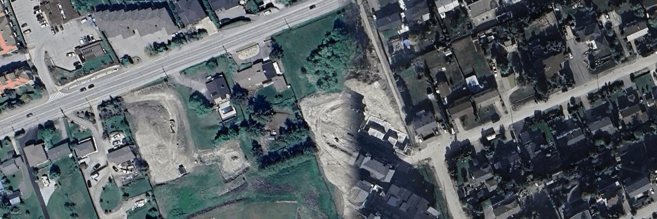 aerial view