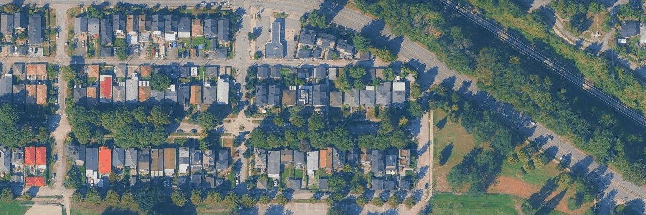 aerial view