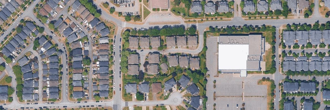 Ridgeway aerial view