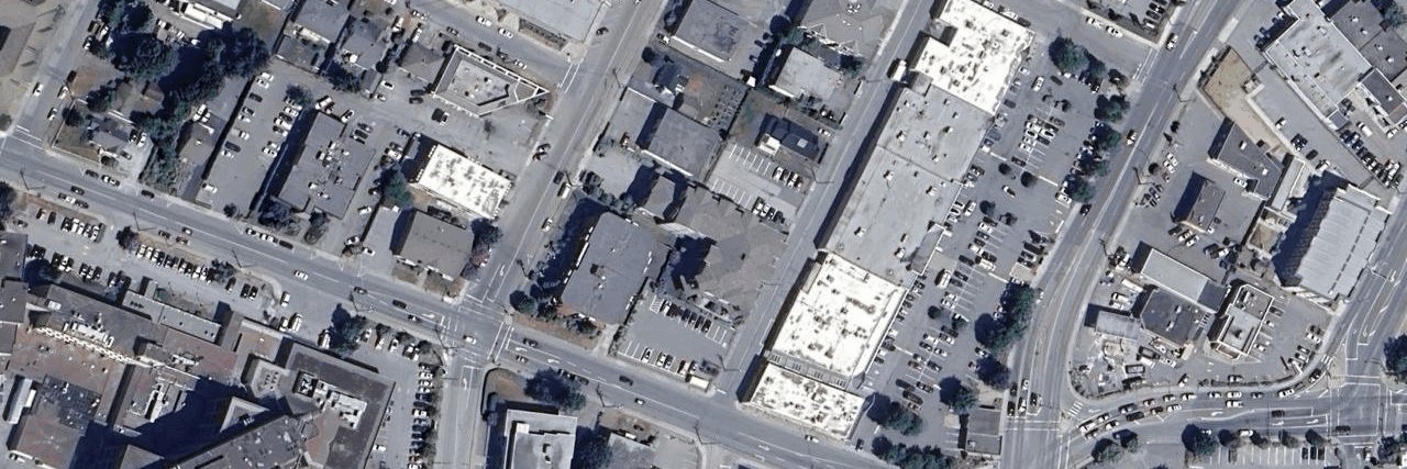 The Flora aerial view