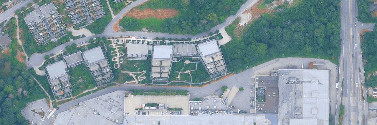 Evelyn - Townhome aerial view