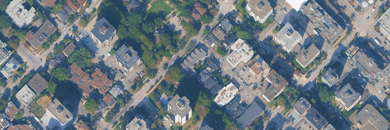 Westbriar aerial view