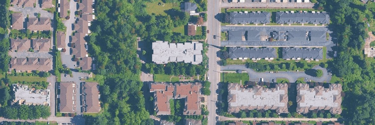 The Maxx aerial view