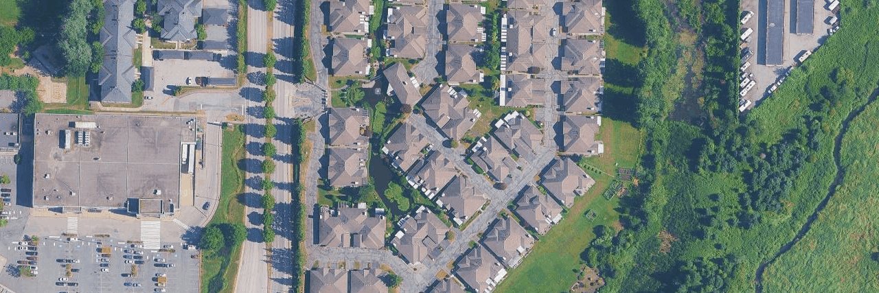 River Wynde aerial view
