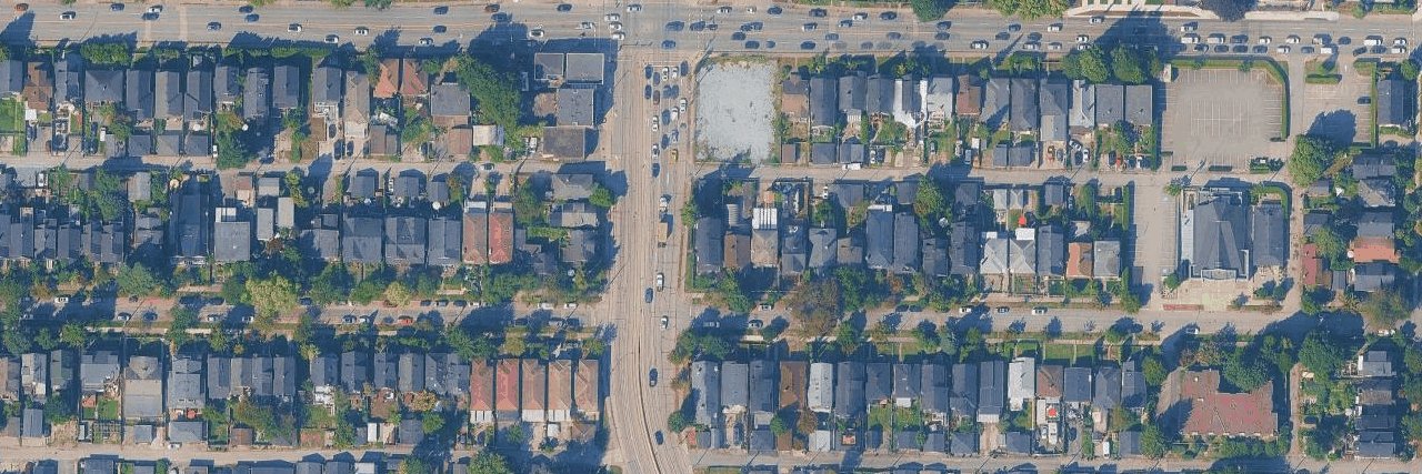 aerial view