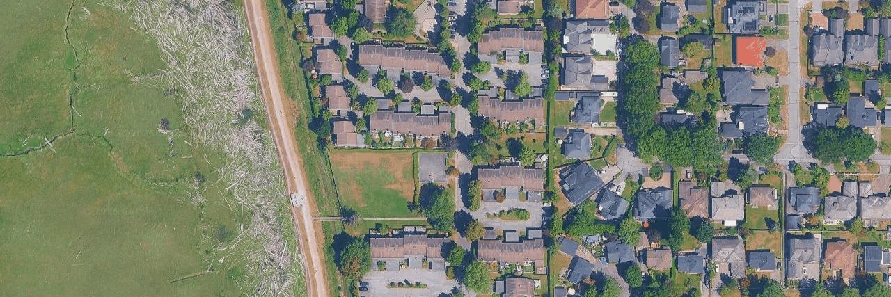 Edgewater Park aerial view