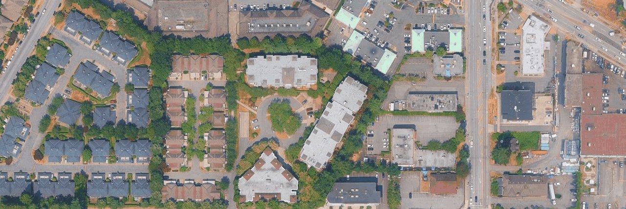 Abbey Road aerial view