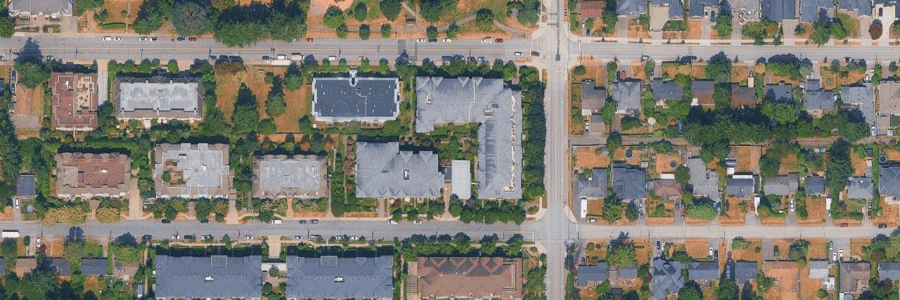 The Madison aerial view