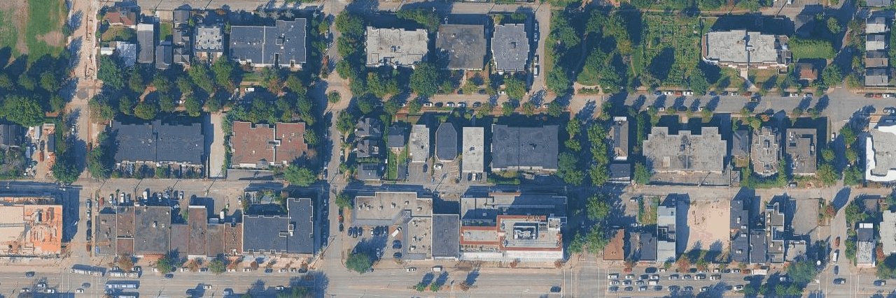 aerial view