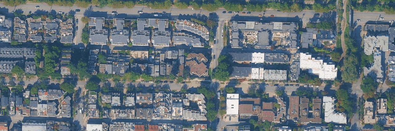 1005 W. 7th aerial view