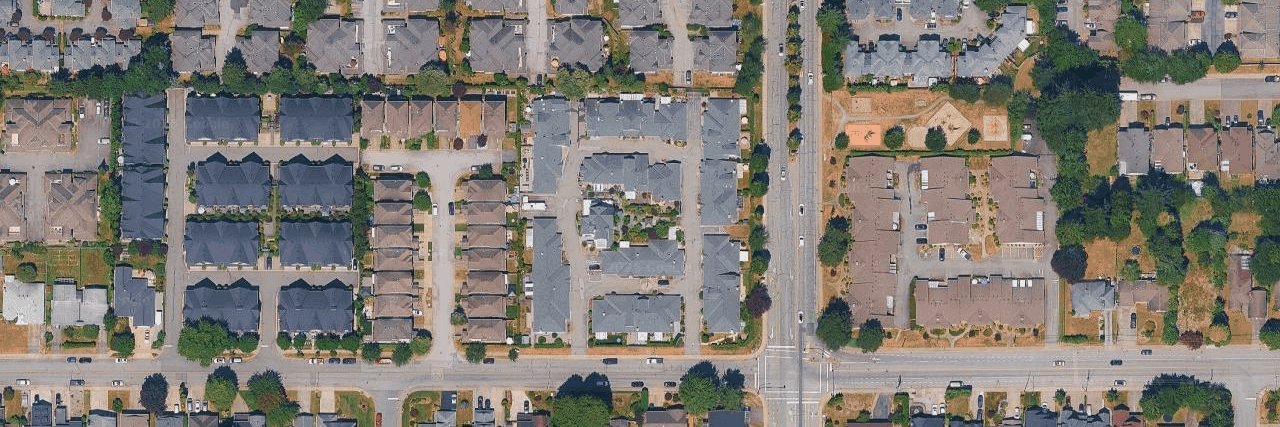 Holly Lane aerial view