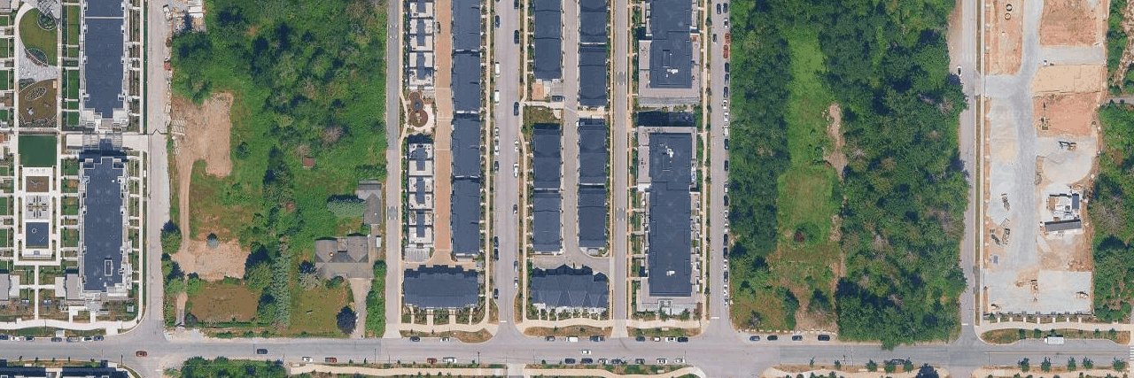 Hive aerial view