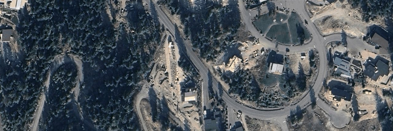 The Ridge aerial view