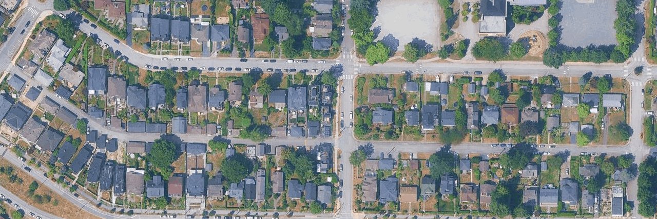 The Ridge aerial view