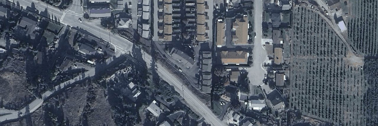 aerial view