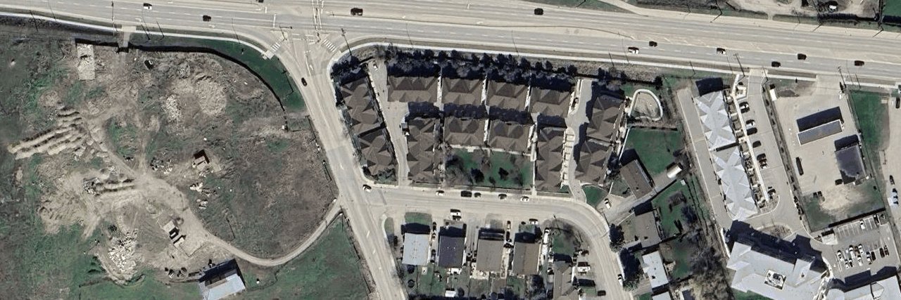 aerial view