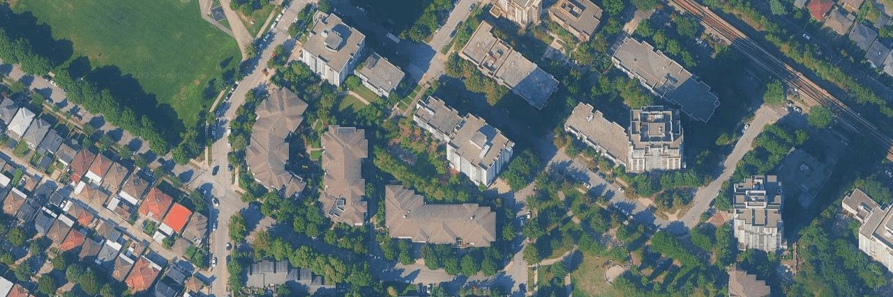 Lexus aerial view