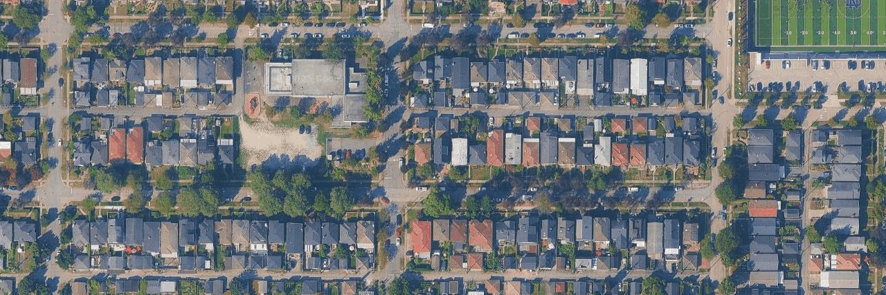 aerial view