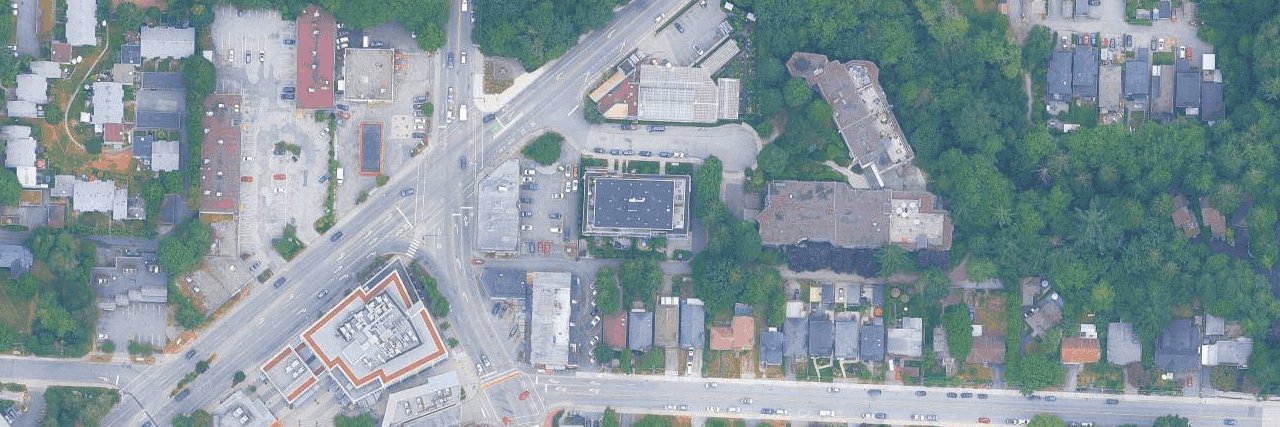 Walter's Place aerial view