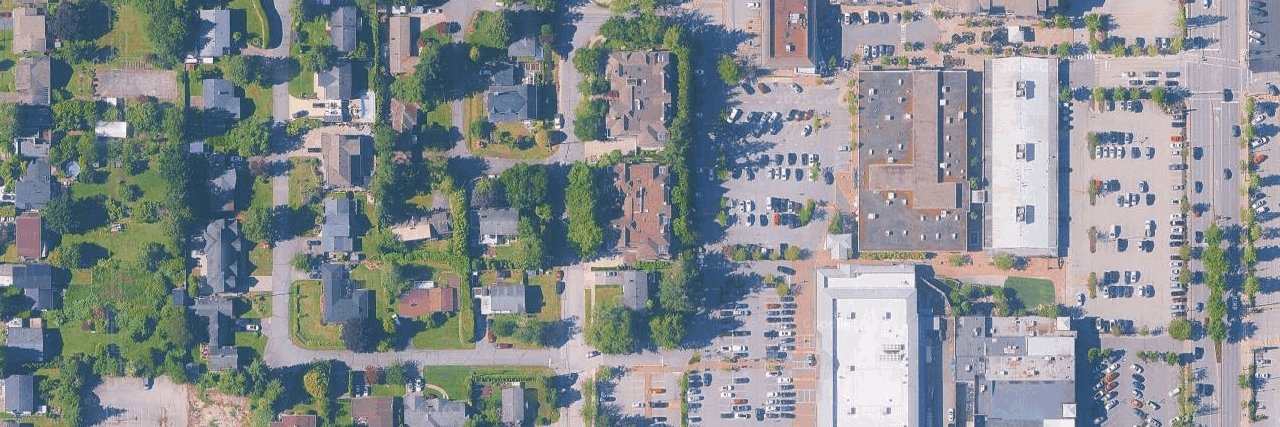 Sandollar aerial view