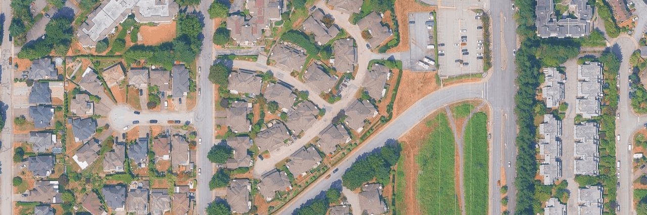 Southview Estates aerial view