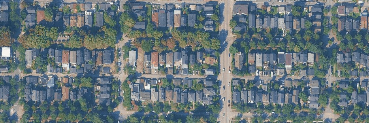 aerial view