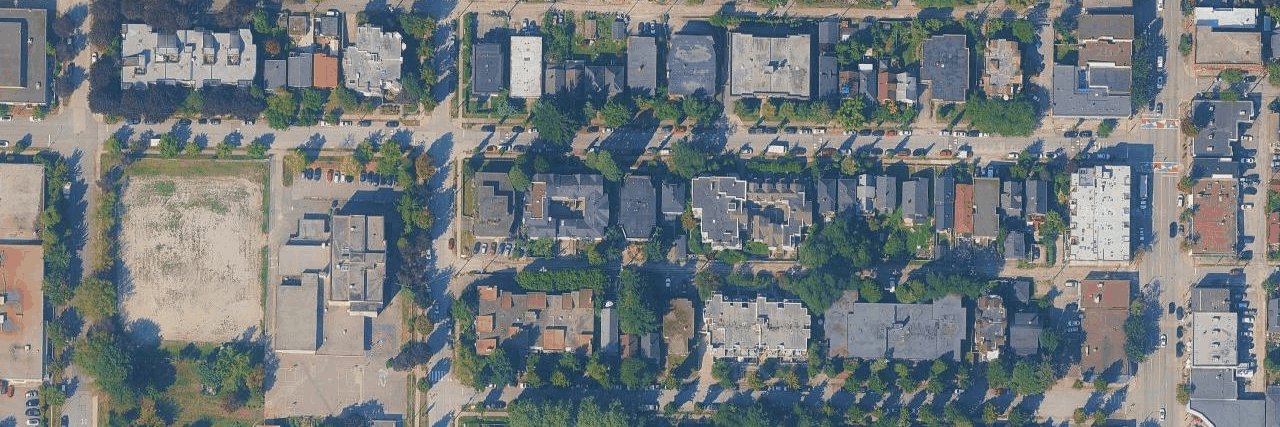The Woodlands aerial view