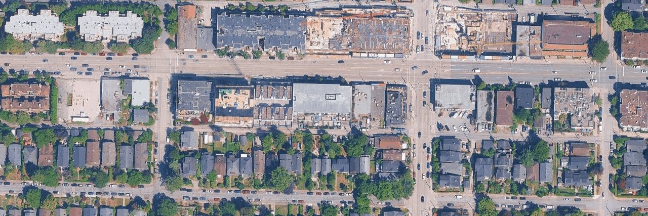 Kitswest aerial view