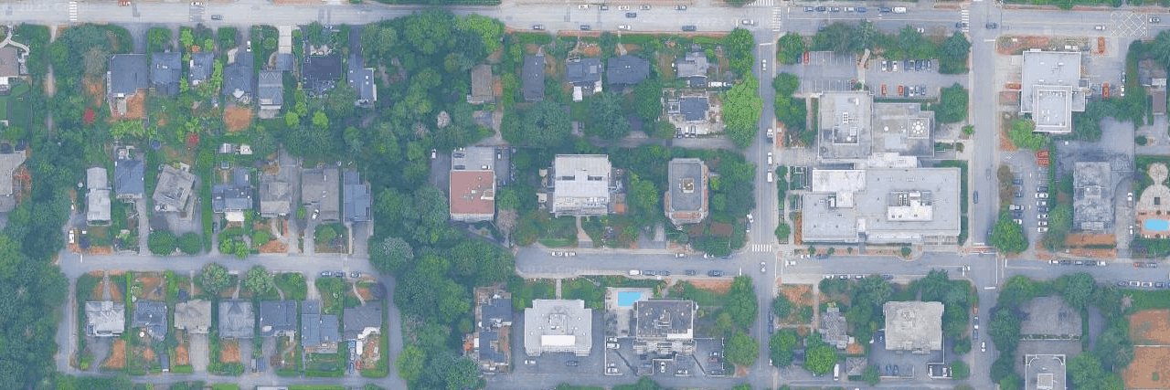 Lioncrest aerial view