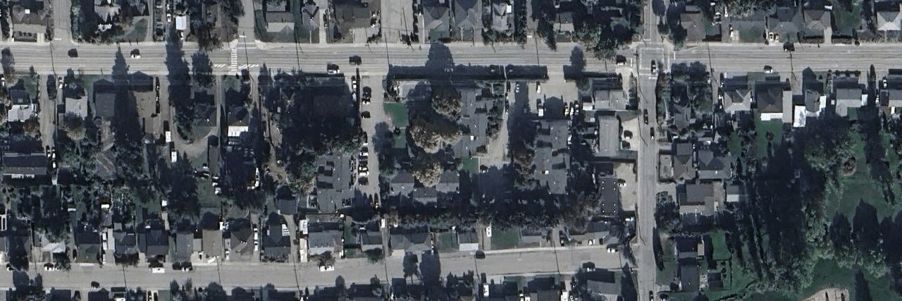 aerial view