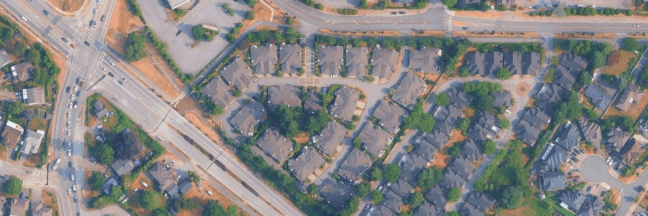Stonecroft aerial view