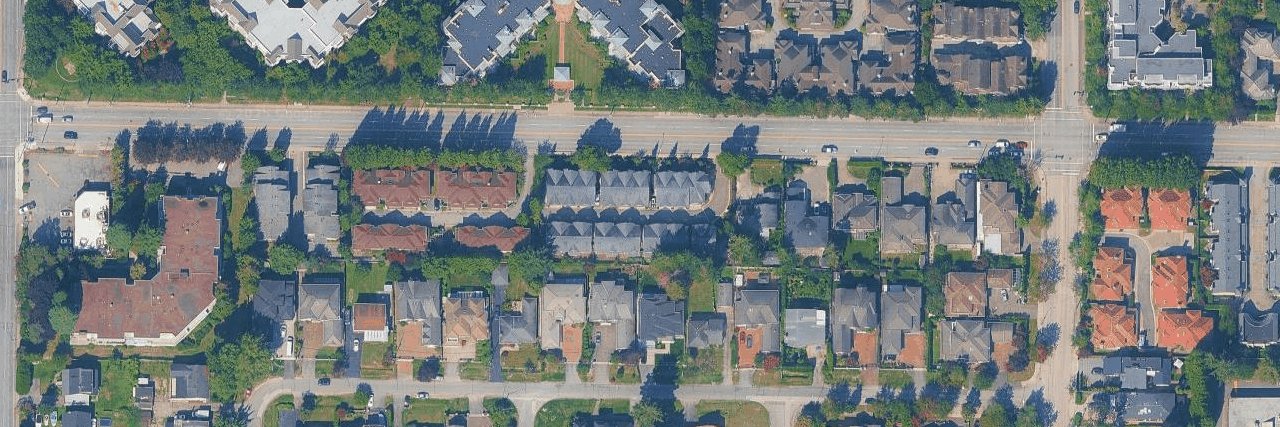 Park Lane aerial view