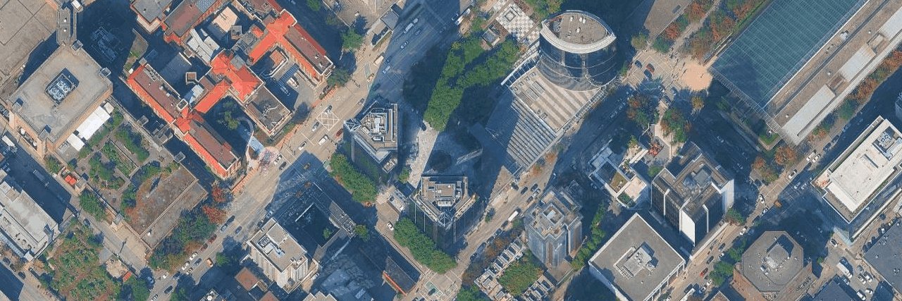 Wall Centre aerial view