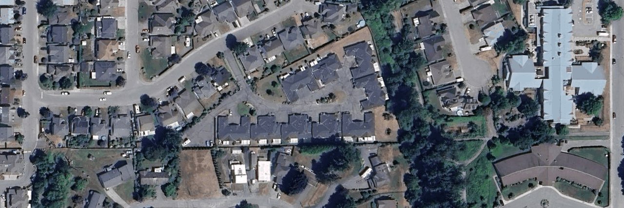 Creekside Estates aerial view
