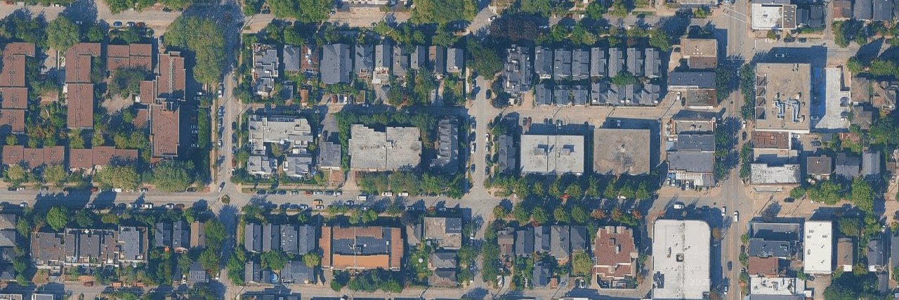 Cotton Lane aerial view