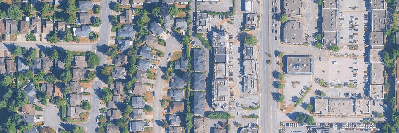 Sunwood Place aerial view