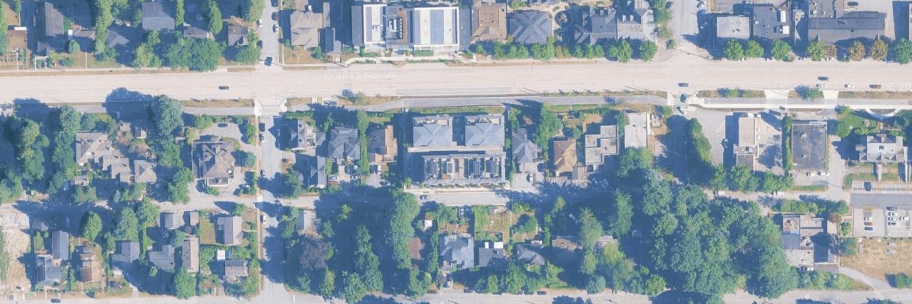 Bayview Heights aerial view