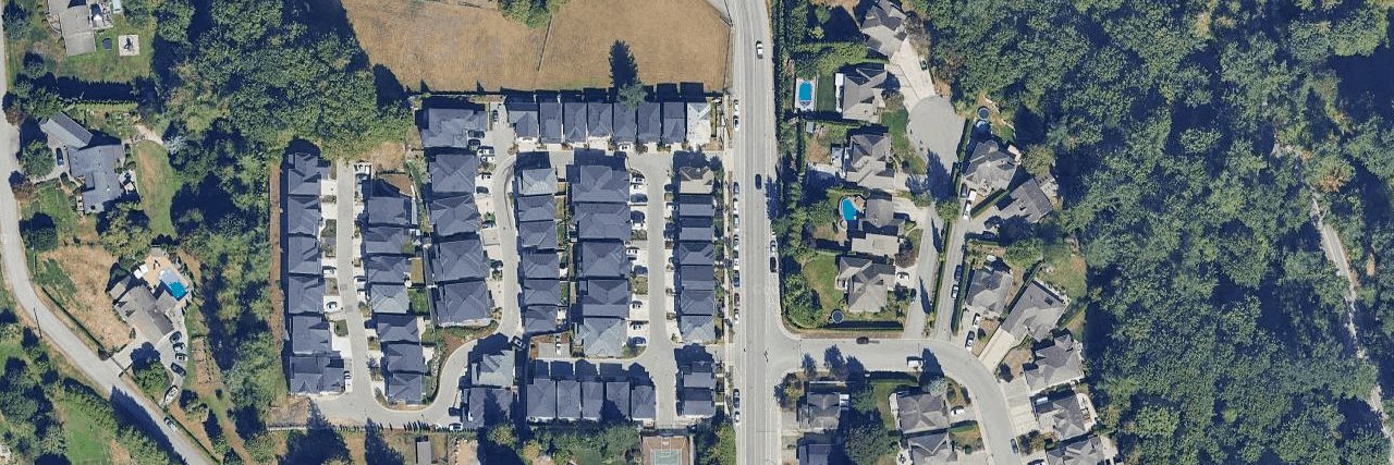 Sunspring Estates aerial view