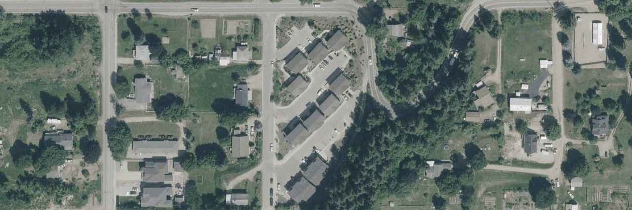 aerial view