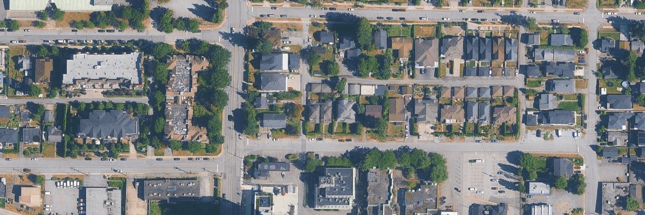 Mailardville aerial view