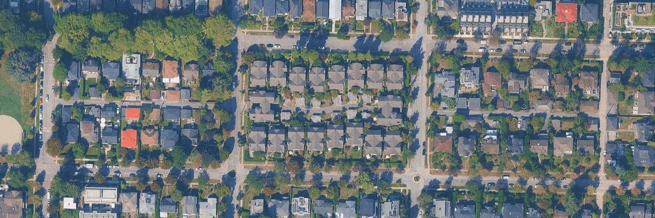 Grace Estate aerial view